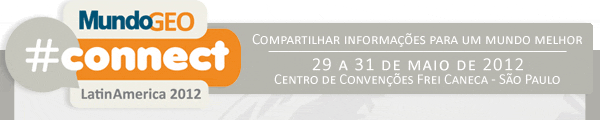 Compartilhar informações para um mundo melhor  29 a 31
de maio de 2012  Centro de Convenções Frei Caneca -
São Paulo