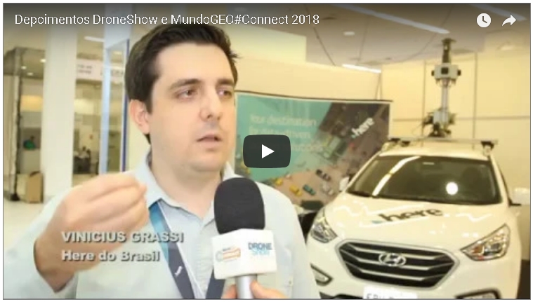 Novo vídeo: depoimentos de expositores do MundoGEO#Connect 2018 Novo vídeo: depoimentos de expositores do MundoGEO#Connect 2018