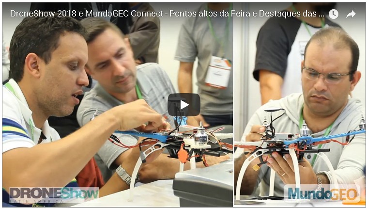 Vídeo oficial: confira os destaques do MundoGEO#Connect 2018 Vídeo oficial: confira os destaques do MundoGEO#Connect 2018
