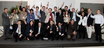 Winners of MundoGEO#Connect LatinAmerica Awards