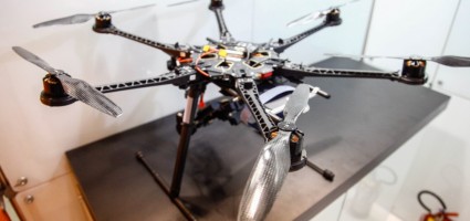 Feria de exposiciones trae Drones para varias aplicaciones