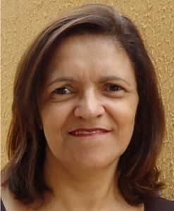 Margarete Maria José de Oliveira, instrutora do Curso Cadastro Ambiental Rural