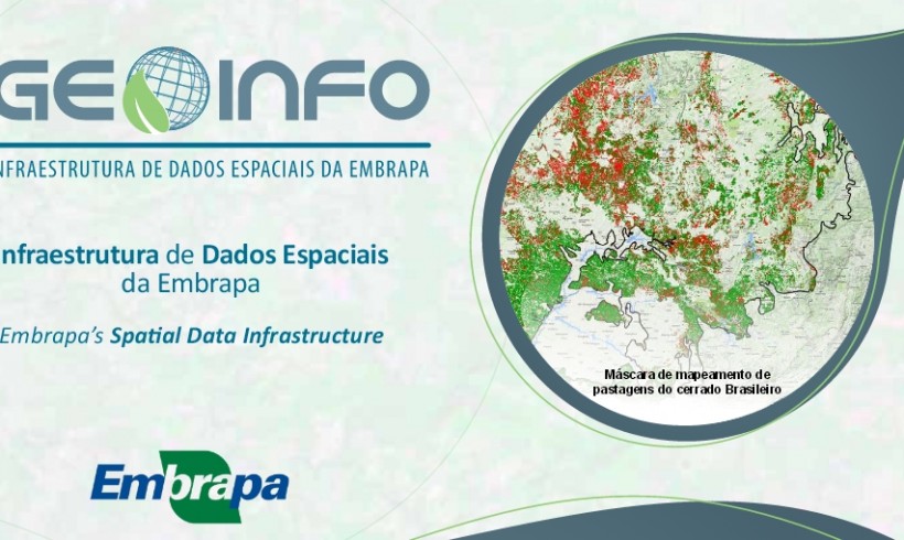 Conheça os detalhes dos projetos GeoInfo da Embrapa e GeoSampa