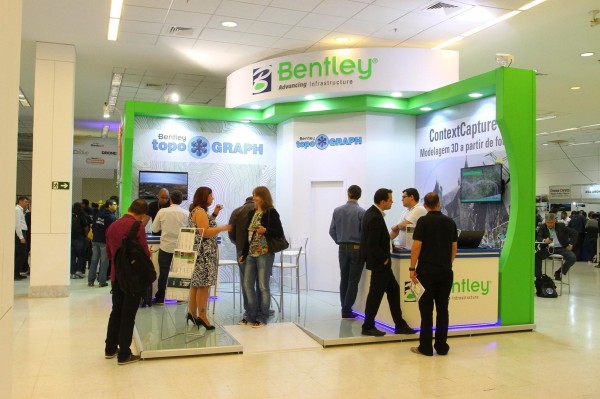 Bentley confirma presença na feira MundoGEO#Connect 2017 em São Paulo