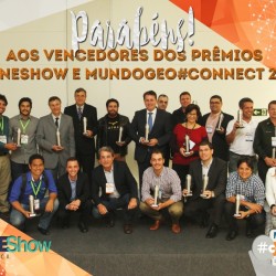 MundoGEO#Connect e DroneShow 2016 reúnem 3.200 participantes