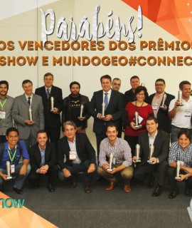 MundoGEO#Connect e DroneShow 2016 reúnem 3.200 participantes
