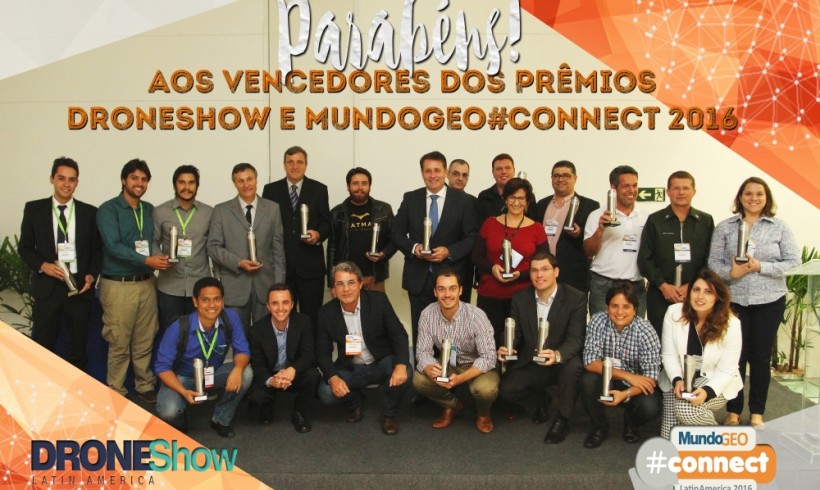 MundoGEO#Connect e DroneShow 2016 reúnem 3.200 participantes