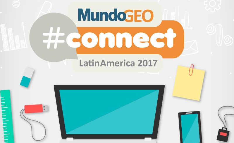MundoGEO#Connect 2017 abre chamada de trabalhos para grade e prêmio