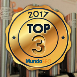 Confira os TOP 3 do Prêmio MundoGEO#Connect 2017