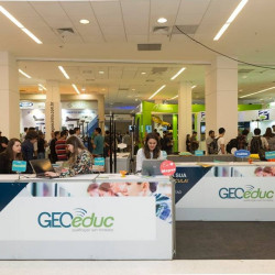 GEOeduc confirma participação na feira MundoGEO#Connect 2018