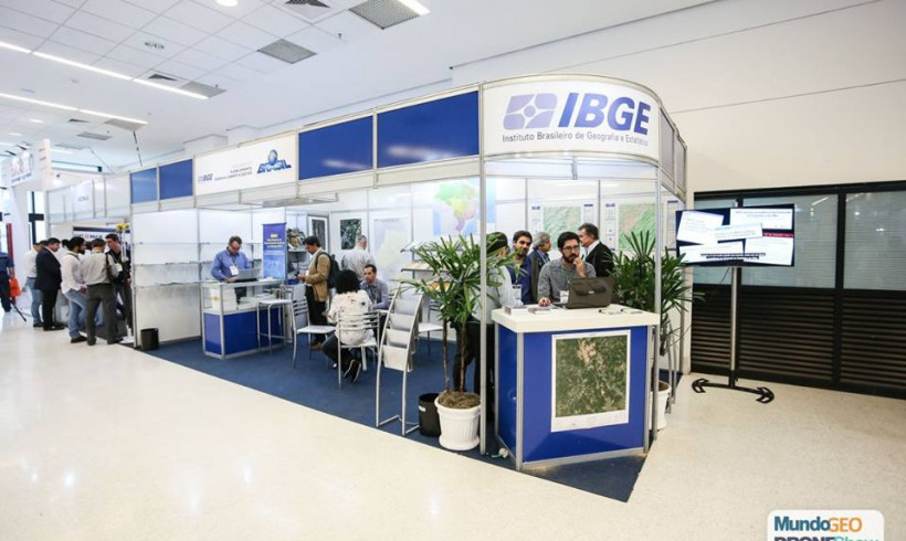 IBGE confirma participação como expositor no MundoGEO Connect 2019