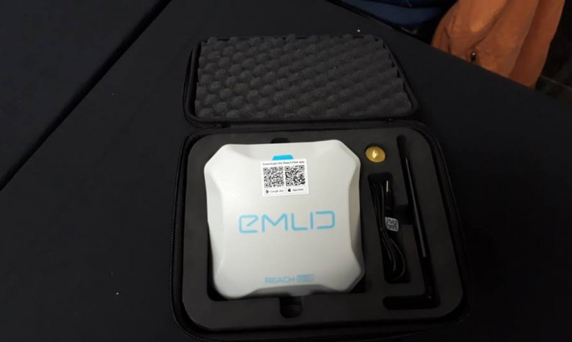 EMLID confirma participação na feira MundoGEO Connect 2019