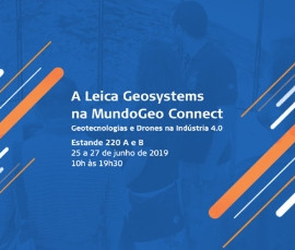 Hexagon apresenta estado-da-arte em Geotecnologias no MundoGEO Connect