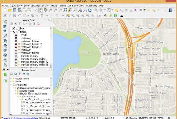 Curso prático express: Produção de Mapas e Geoprocessamento com QGIS
