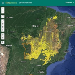 Prevenção de incêndios florestais e monitoramento ambiental em destaque no MundoGEO Connect