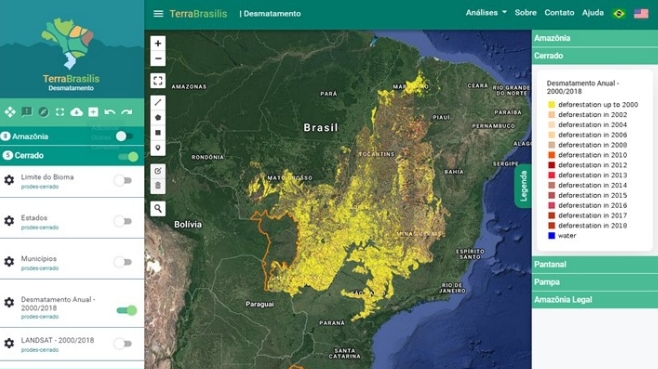 Prevenção de incêndios florestais e monitoramento ambiental em destaque no MundoGEO Connect