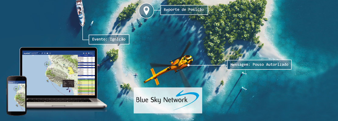 Blue Sky Network confirmada na Plataforma de Conexões e Negócios do DroneShow e MundoGEO Connect 2020