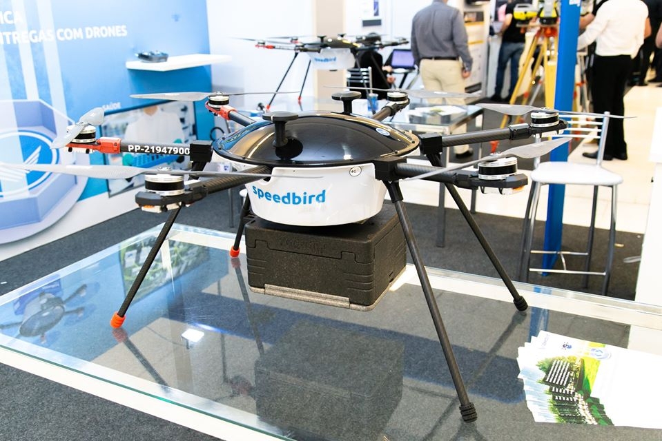 Speedbird Aero confirmada na Plataforma de Conexões e Negócios do DroneShow e MundoGEO Connect 2020