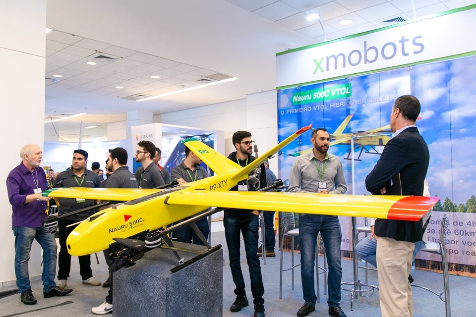 XMobots confirmada na Plataforma de Conexões e Negócios do DroneShow e MundoGEO Connect 2020