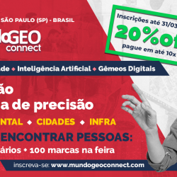 MundoGEO Connect 2022: inscrição nos cursos e seminários com 20% off só em março