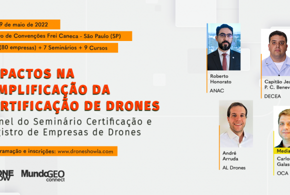 Simplificação da certificação de drones classes 2 e 3 pela ANAC