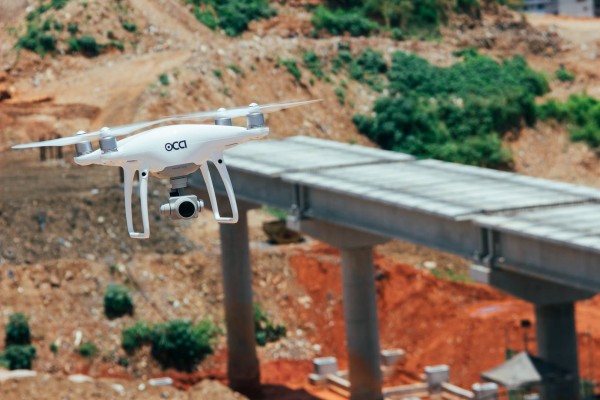 OCA Drones confirmada na feira MundoGEO Connect 2022