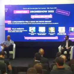 Replay: Lançamento do novo SISANT e talk inédito com ANAC, DECEA, MAPA e MD no MundoGEO Connect e DroneShow 2022