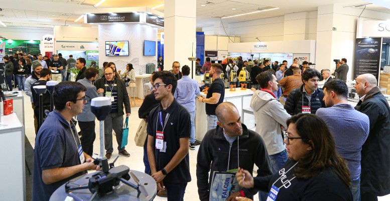 4.200 participantes nos eventos MundoGEO Connect, DroneShow e SpaceBR Show 2022