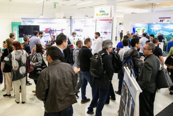 80% da feira MundoGEO Connect, DroneShow e SpaceBR Show 2022 está ocupada