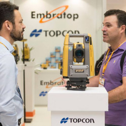 Embratop confirmada na feira MundoGEO Connect e DroneShow 2022