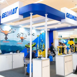 Geomat confirmada na feira MundoGEO Connect e DroneShow 2022