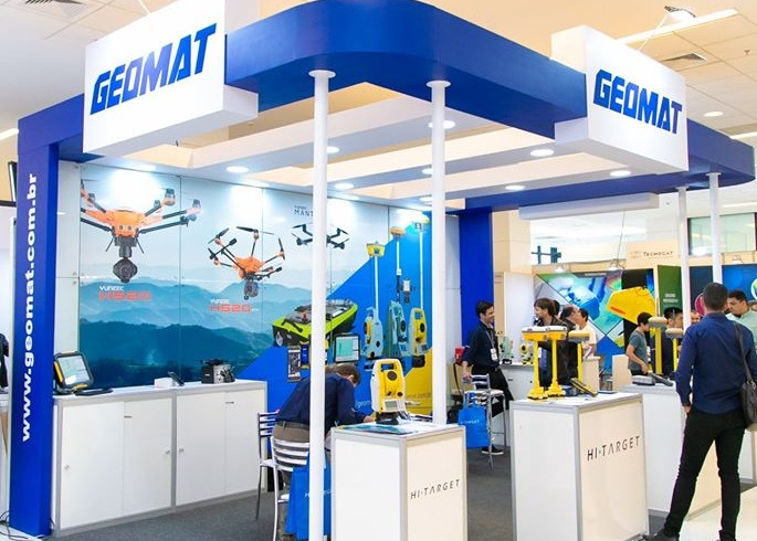 Geomat confirmada na feira MundoGEO Connect e DroneShow 2022
