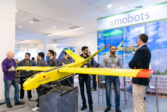 XMobots confirmada na feira DroneShow e MundoGEO Connect 2022