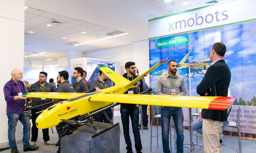 XMobots confirmada na feira DroneShow e MundoGEO Connect 2022