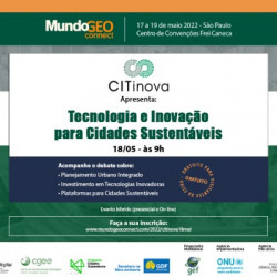 Evento CITinova sobre Cidades Sustentáveis acontece em maio na capital paulista