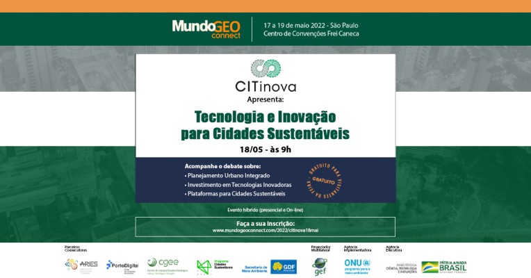 CITinova apresenta experiências focadas no desenvolvimento sustentável em evento na capital paulista