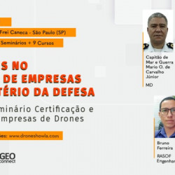 Novidades no registro de empresas de Drones no Ministério da Defesa