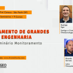 Monitoramento de grandes obras de Engenharia