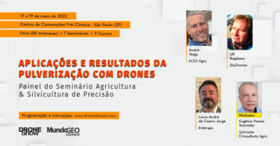 mundogeo connect e droneshow 2022 - painel 15