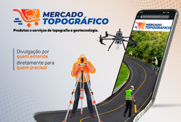 Mercado Topográfico confirma participação na feira MundoGEO Connect 2023