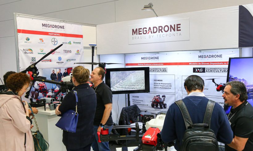 Megadrone confirmada na feira 2023 MundoGEO Connect, DroneShow e SpaceBR Show