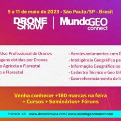 Cursos de Drones e Geo em maio na capital paulista. Inscrição antecipada com desconto!