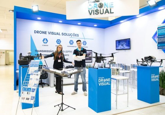 Drone Visual confirmada na feira MundoGEO Connect, DroneShow e SpaceBR Show 2023 Drone Visual confirmada na feira MundoGEO Connect, DroneShow e SpaceBR Show 2023