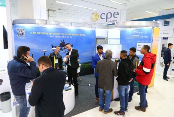 CPE Tecnologia confirmada na feira MundoGEO Connect, DroneShow e SpaceBR Show 2023