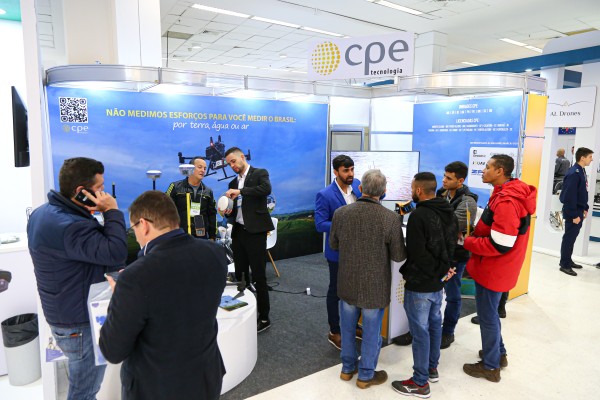 CPE Tecnologia confirmada na feira MundoGEO Connect, DroneShow e SpaceBR Show 2023 CPE Tecnologia confirmada na feira MundoGEO Connect, DroneShow e SpaceBR Show 2023
