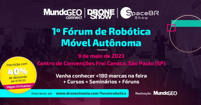 1st Autonomous Mobile Robotics Forum will debate applications and market demands