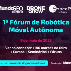 1° Fórum de Robótica Móvel Autônoma em maio na capital paulista. Inscrição antecipada com desconto!
