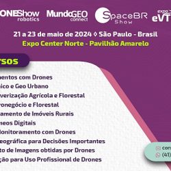 10 cursos com 50% off no MundoGEO Connect 2024