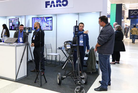 FARO confirmada na feira MundoGEO Connect 2024