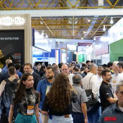 Las ferias MundoGEO Connect, DroneShow, SpaceBR Show y Expo eVTOL 2024 reúnen a más de 8 mil profesionales